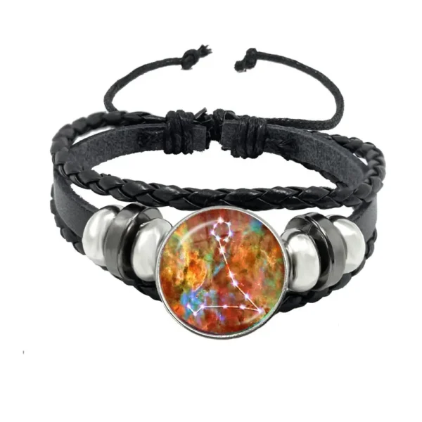 Constellations Bangle Zodiac Sign - Image 5