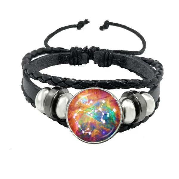 Constellations Bangle Zodiac Sign - Image 6