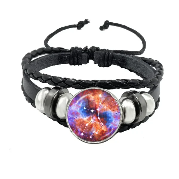 Constellations Bangle Zodiac Sign - Image 4