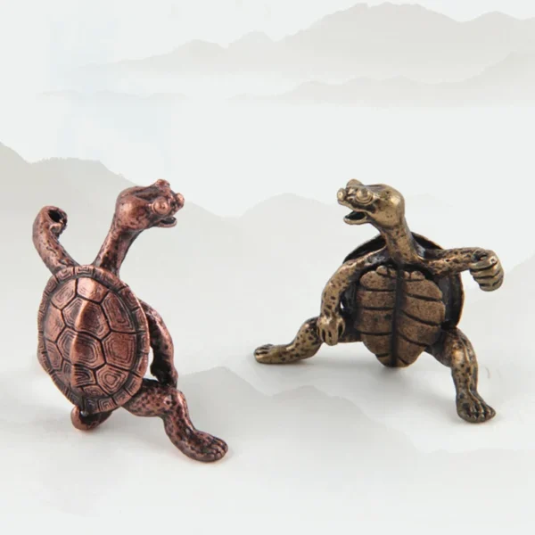 Mini Metal Turtle Holder - Image 5