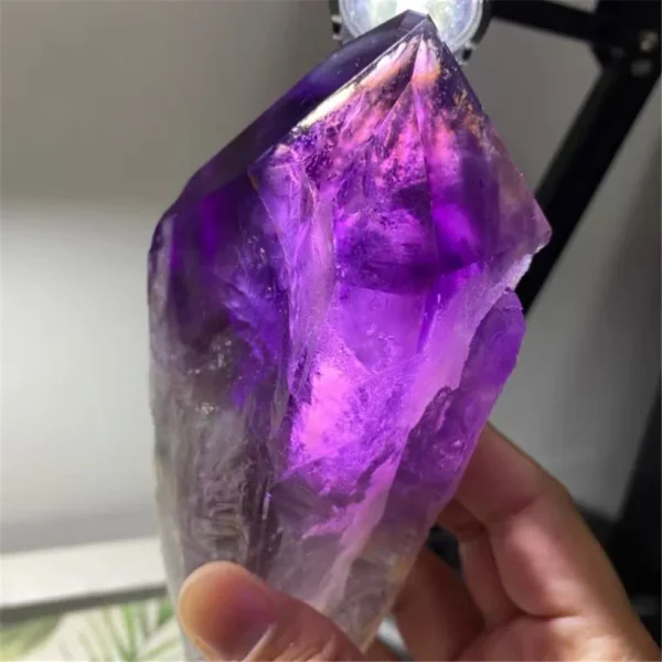 Natural Amethyst Crystal - Image 5