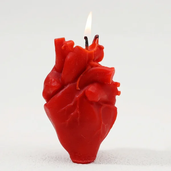 Candle Heart Shaped - Image 5