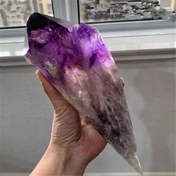 Natural Amethyst Crystal - Image 2