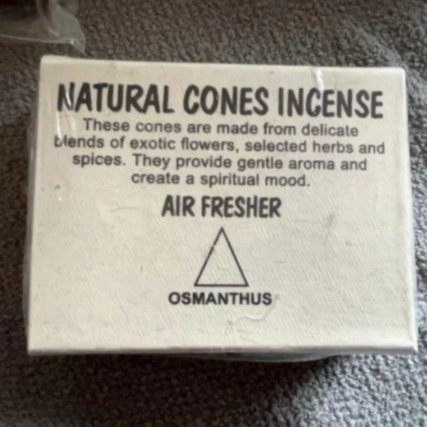 Scented Incense Cones - Image 6