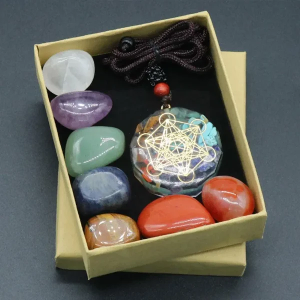 Crystal Chakras Kit