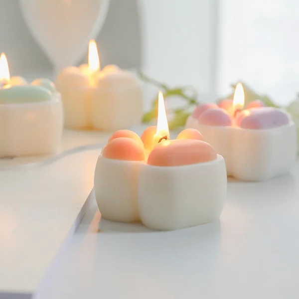 Cat Paw Candles - Image 3