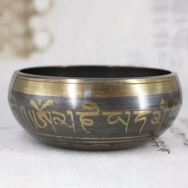 Metal Handmade Buddha Sound Bowl - Image 2