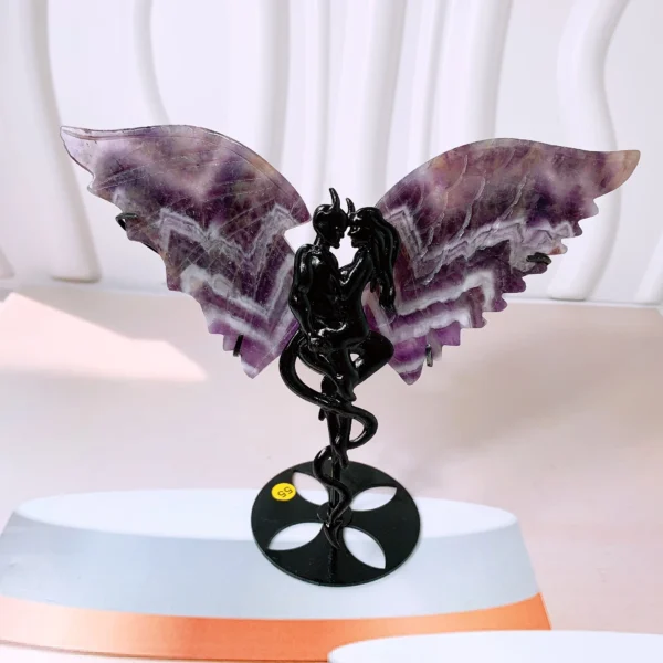 Crystal big wings