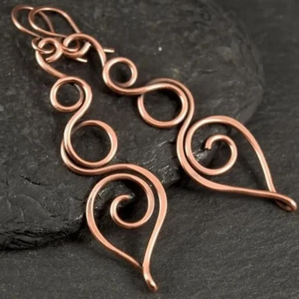 Copper Earrings