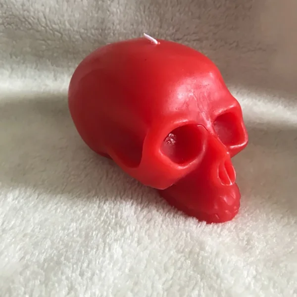 Skull Shaped Candle - Image 6