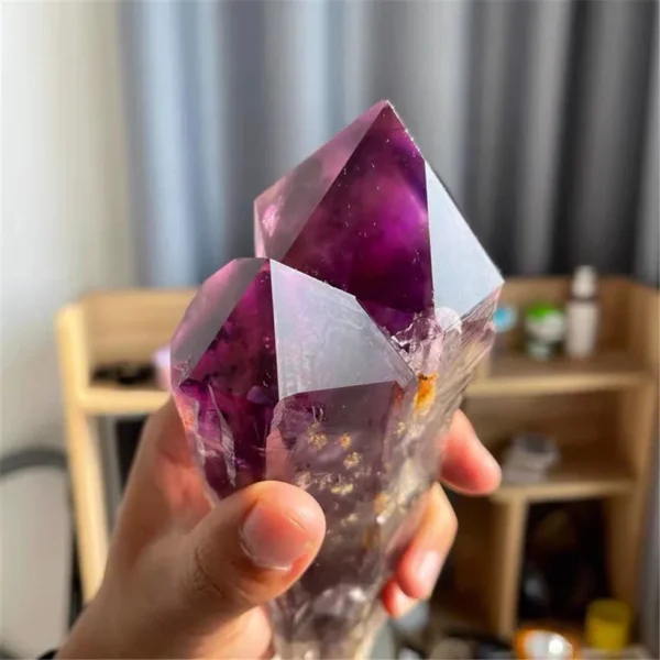 Natural Amethyst Crystal - Image 4