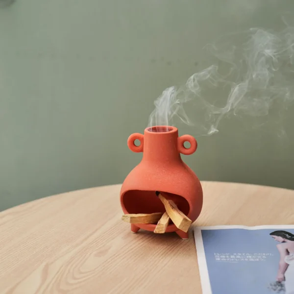 Incense Burner Ceramic - Image 3