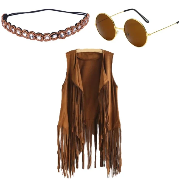 Hippie Costume - Image 2