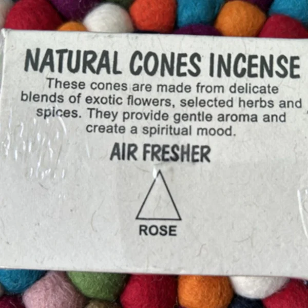 Scented Incense Cones - Image 5