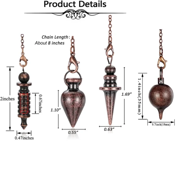 Copper Pendulum - Image 5