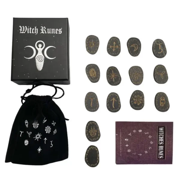 Wood Runes Stone - Image 2