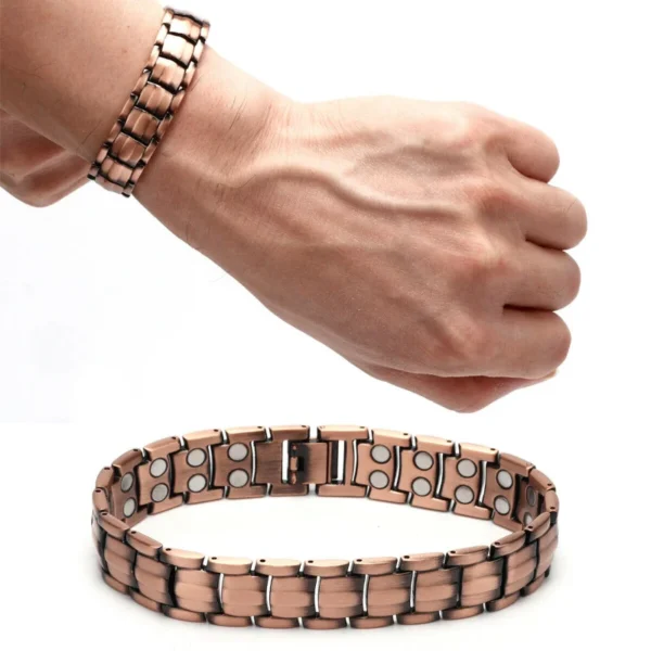 Copper Magnetic bracelet - Image 3