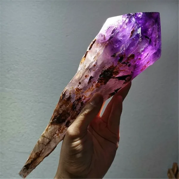 Natural Amethyst Crystal - Image 3