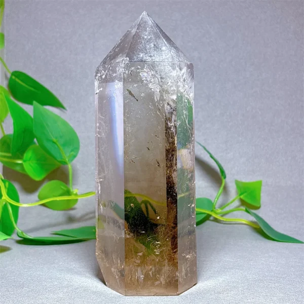 Smokey Tower Crystal