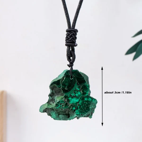 Malachite Raw Stone - Image 2