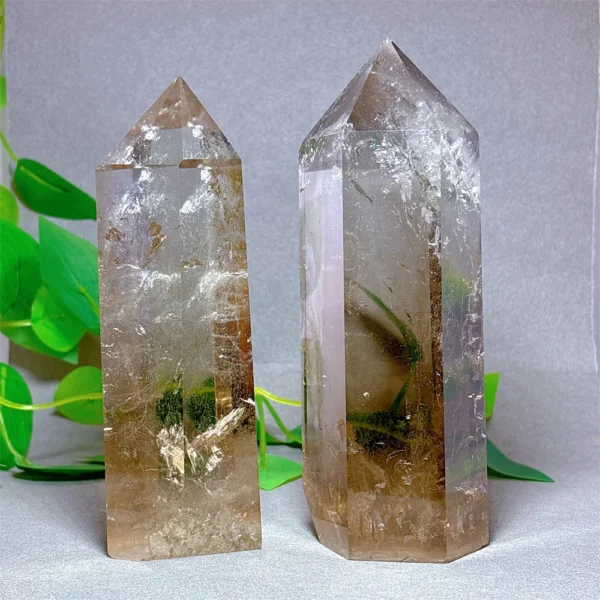 Smokey Tower Crystal - Image 5