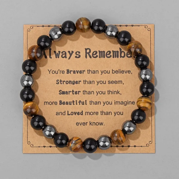 Meaningful Bracelets Natural Stone - Image 4