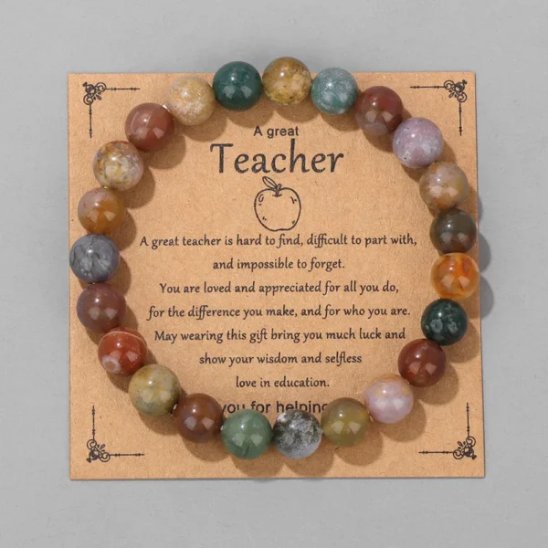 Meaningful Bracelets Natural Stone