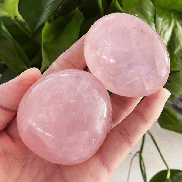 Natural Rose Quartz - Image 6