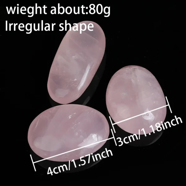 Natural Rose Quartz - Image 2