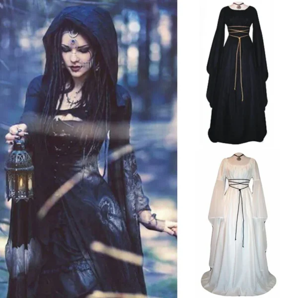 Medieval Witch Dress - Image 2