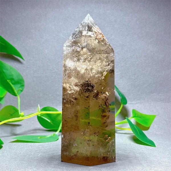 Smokey Tower Crystal - Image 6