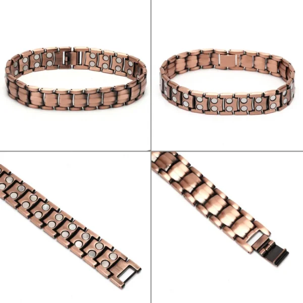 Copper Magnetic bracelet - Image 5