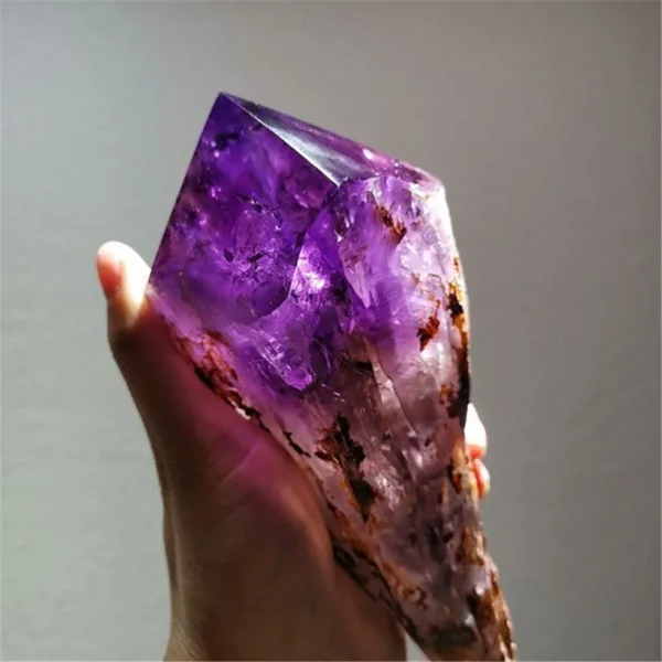 Natural Amethyst Crystal - Image 6