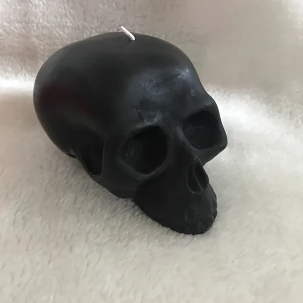 Skull Shaped Candle - Image 2