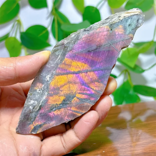 Purple Labradorite