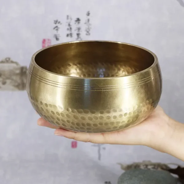 Nepal handmade sound bowl