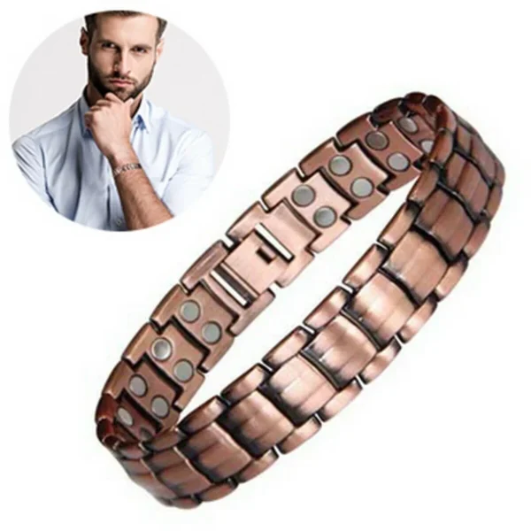 Copper Magnetic bracelet