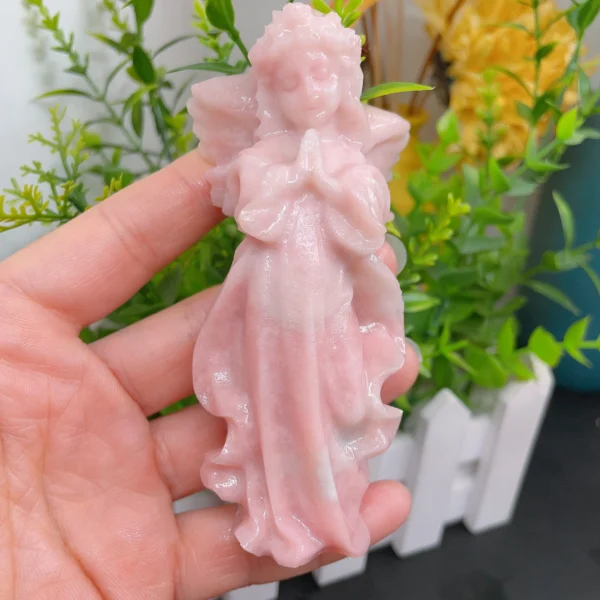 Pink opal angel - Image 2