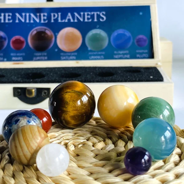 Crystal Spheres  Solar System