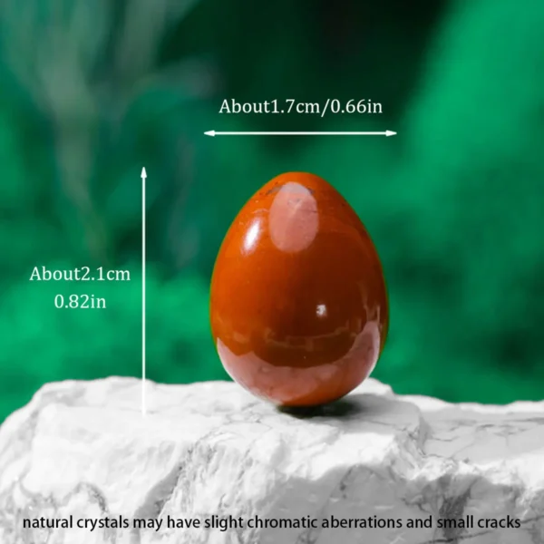 Natural Crystal Egg Stone - Image 2