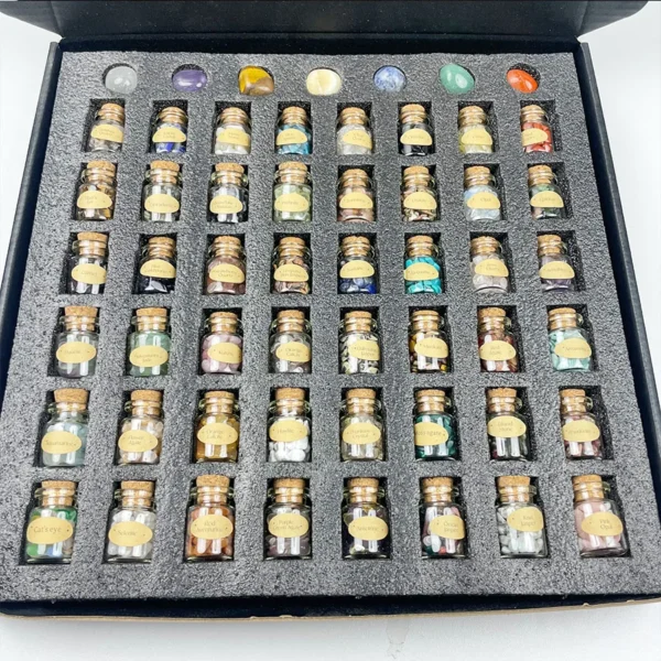 Natural Crystal Stone Set - Image 4