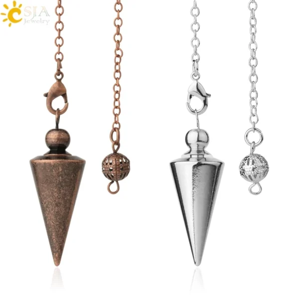 Metal Dowsing Pendulum