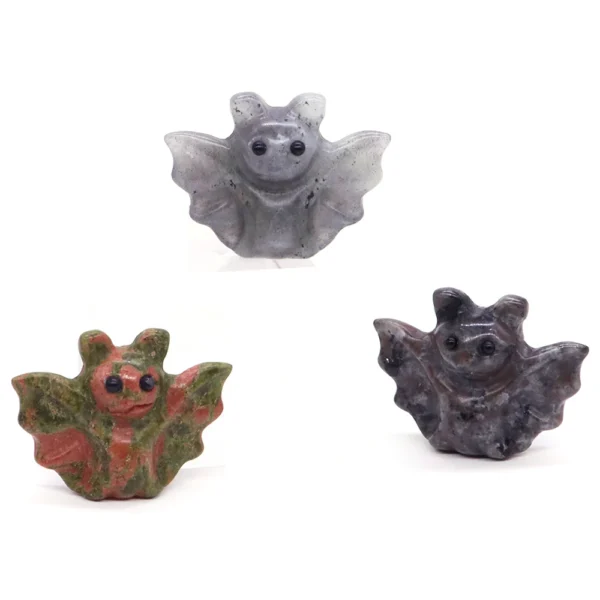 Crystal Stone Carved figurines - Image 5