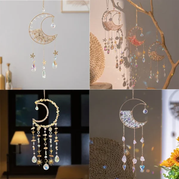 Moon Prism Sun Catcher