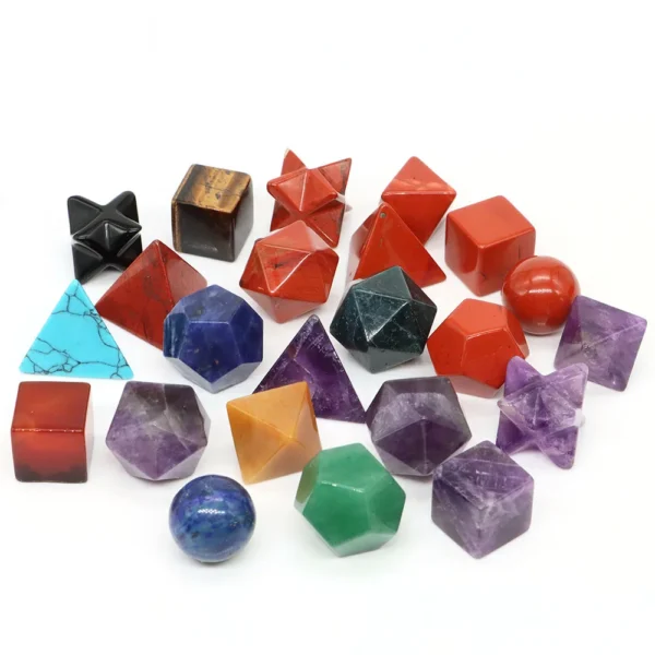 Platonic Solids Crystal - Image 2