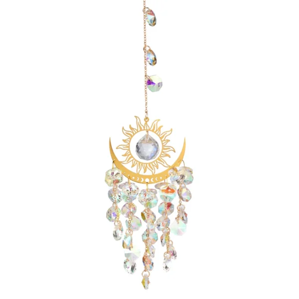 Crystal Sun Catcher wind chimes - Image 5