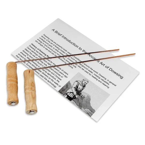 Copper Dowsing Rods