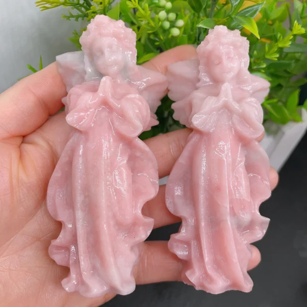 Pink opal angel - Image 6