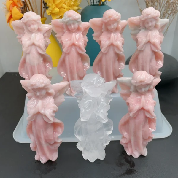 Pink opal angel - Image 3