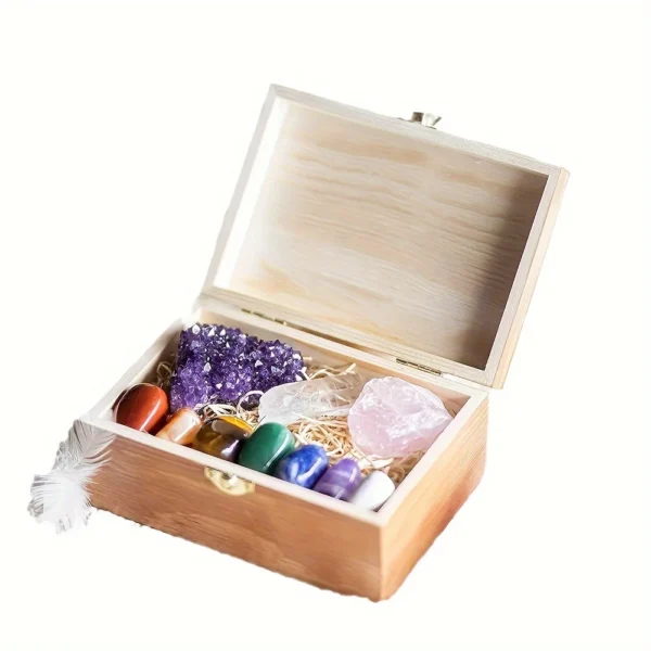 Natural Crystal  Gift Box - Image 4